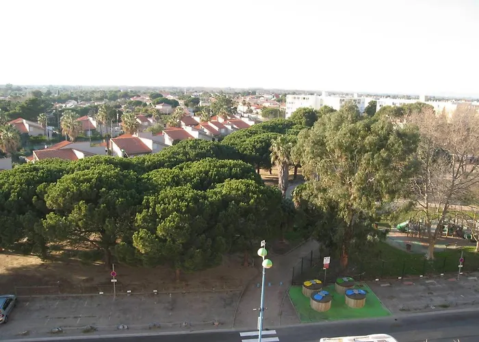3 Pieces Avec Clim, Wifi, Parking Saint-cyprien - Fr-1-106-62 圣西普里安