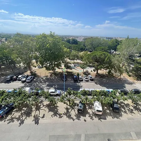 Apartament 3 Pieces Avec Clim, Wifi, Parking Saint-cyprien - Fr-1-106-62 Saint-Cyprien (Pyrenees-Orientales)
